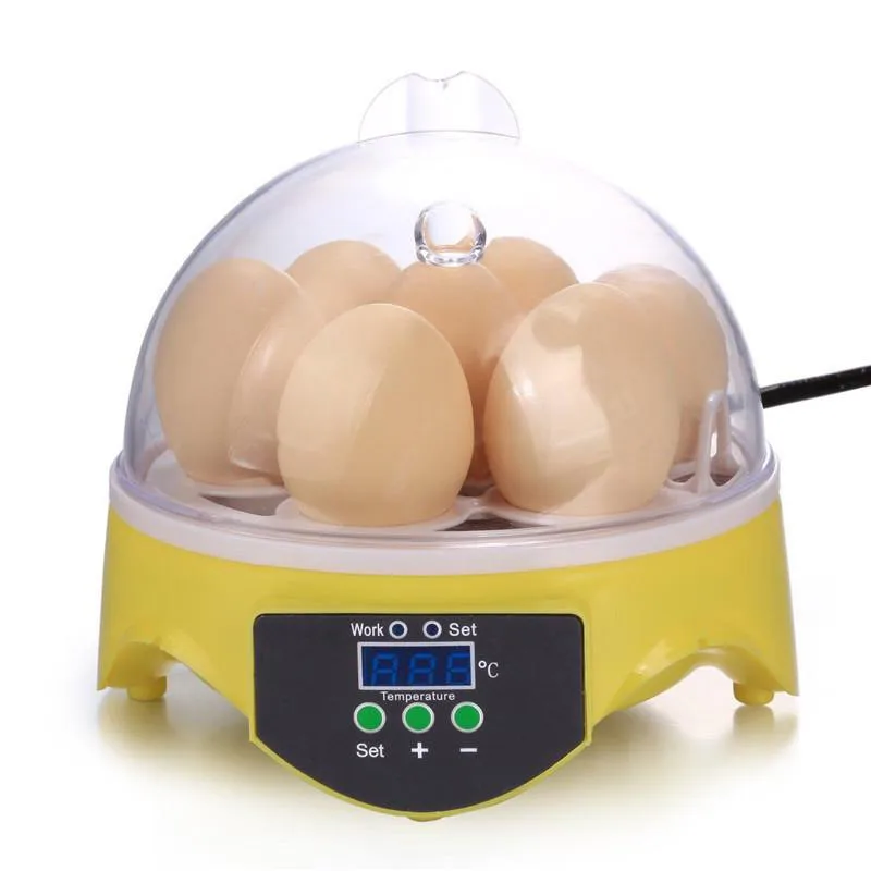 VOGVIGO 7 Digital Chicken Duck Egg Incubator Temperature Control Automatic Turning/Chicken Hatcher encubadoras para pollos