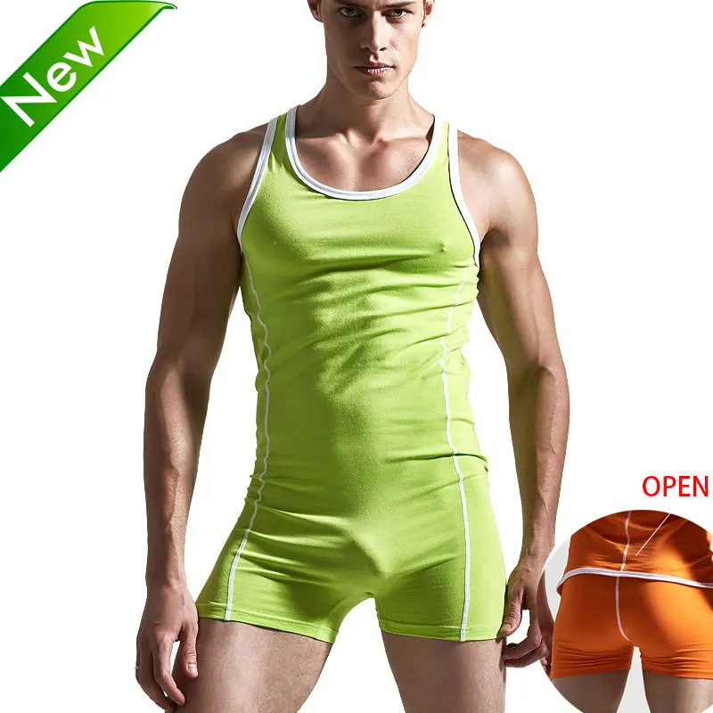 

Superbody Sexy Undershirt Men bodysuit body stocking sexy Man jumpsuit wresting Undershirts shapper gay exotic club jumpsuit