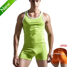 Superbody Sexy Unterhemd Männer bodysuit body stocking sexy Mann overall wresting Unterhemden shapper homosexuell exotische club overall