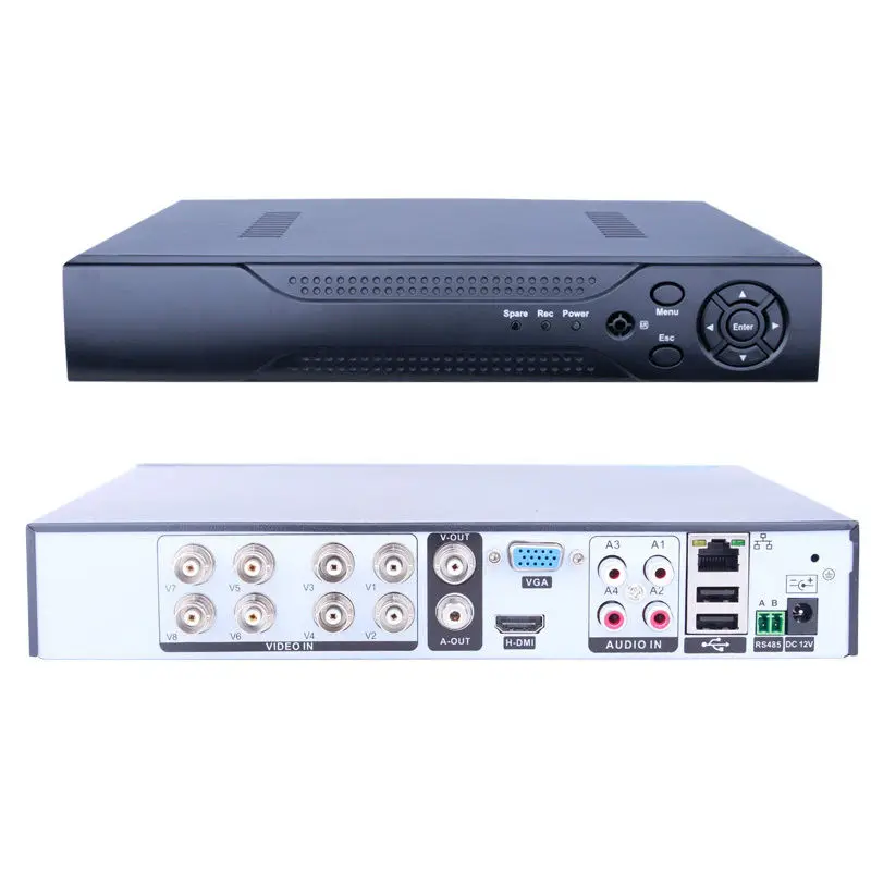 Камера видеонаблюдения XVR 16 канальная 1080P гибридная NVR AHD TVI CVI DVR 5 в