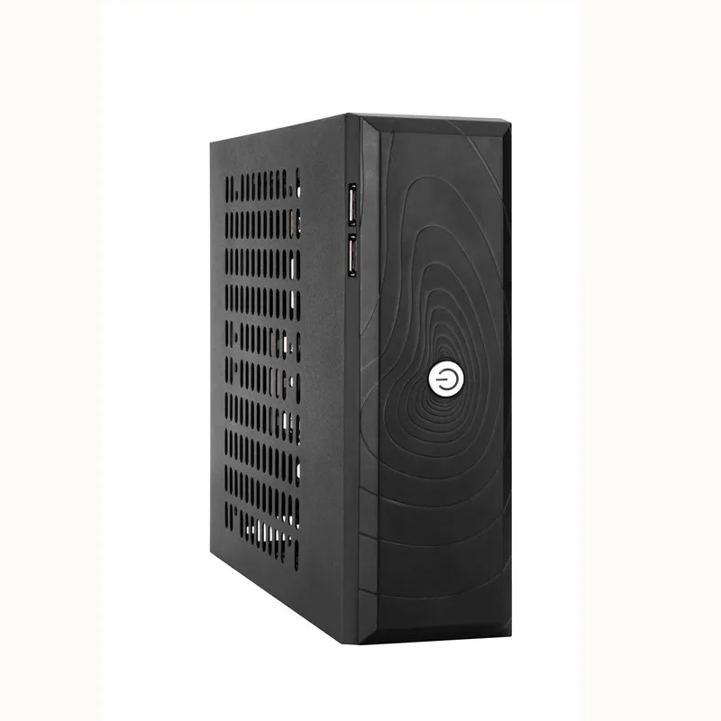 Itx mini Desktop Empty chassis Gamer Case Computer Safe