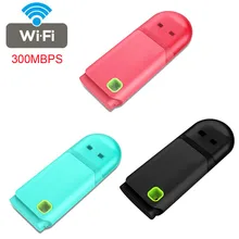 WI-FI Беспроводной адаптеры Mini USB 300 Мбит/с WI-FI Беспроводной адаптеры портативных ПК ключа Windows 10 8 7XP перспективы May.8