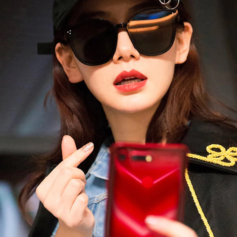 2019 New Women Men Driving Sunglasses Retro Vintage Luxury Plastic Sun Glasses Outdoor Oculos De Sol Gafas UV400 Fashion Black
