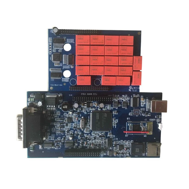  5pcs VD TCS CDP Pro Plus Car Truck Auto OBD2 Diagnostic Tool for Autocoms Bluetooth with USB OBDII 
