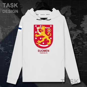 

Finland FIN FI Suomi Finnish Finn FI men hoodie pullovers hoodies sweatshirt streetwear Autumn clothing tracksuit nation top 20