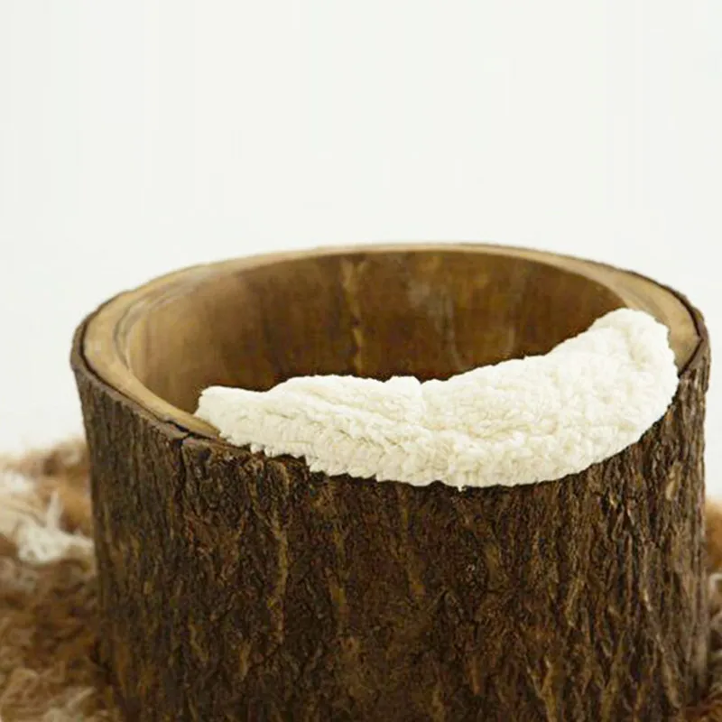 Newborn Photography Props Accessories Bucket Basket Stuffer Filler Blankets Baby Photo Props Shoot Blanket Baby Posing Cusion