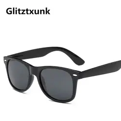 Glitztxunk модные черные Винтаж солнцезащитные очки Для мужчин ретро поляризованные солнцезащитные очки Для мужчин Вождение очки спортивные