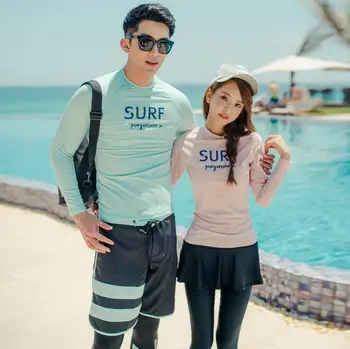 

New Summer Beach Sexy Striped bikini set Long sleeve Women's Swimwear High Waist Swimsuit Sweet Couple Bathing suit