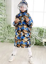 2019 милые камуфляжные Оксфорд рыбы портативный практические толще ребенок Рыбалка одежда водостойкая износостойкая одежда с изображением