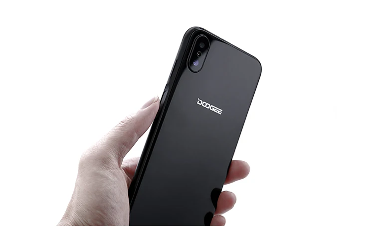 DOOGEE X55 MTK6580 1.3GHz Quad Core 5.5 Inch 2.5D Screen Dual Camera Android 7.1 3G Smartphone