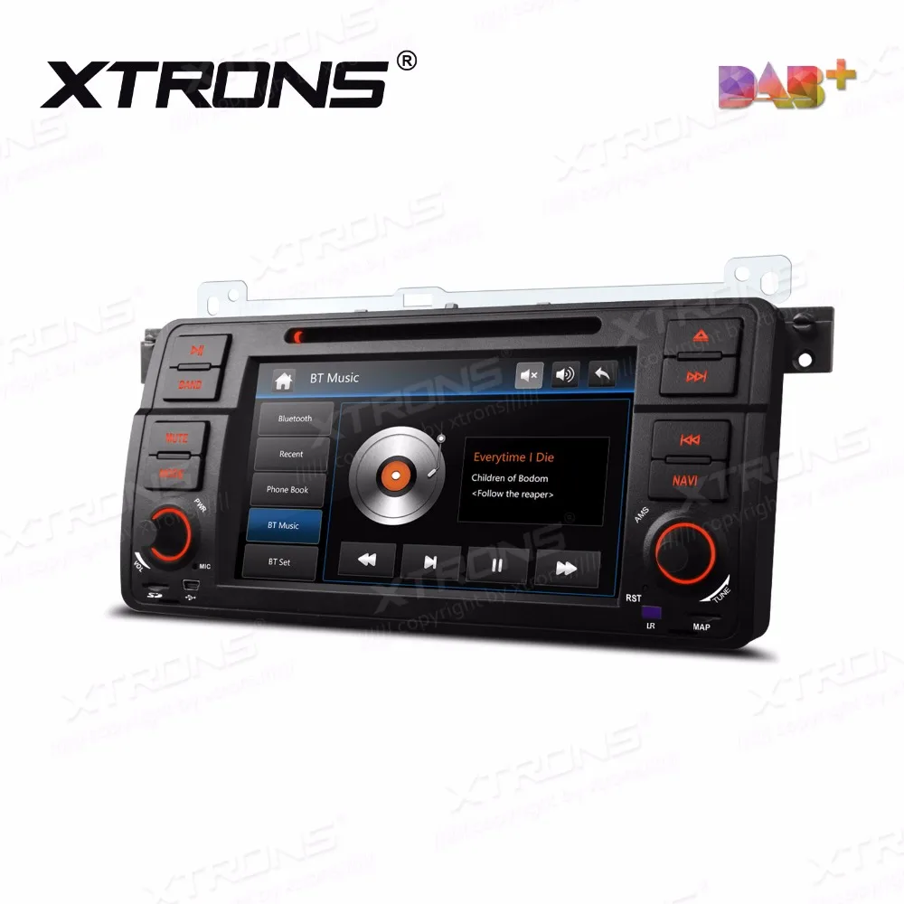 Sale XTRONS 7 inch Car DVD Player 2 din Radio DAB+Canbus GPS Navigation For BMW E46 / Rover 75 1999-2005 / MG ZT 2001 2002 2003- 2005 2