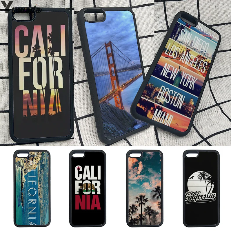 Yinuoda CALI FOR NIA nice phone cases for iphone case For iphone X 8
