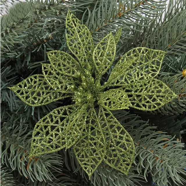 hot sale elegant 13cm sequin flowers hanging on christmas tree indispensable christmas decorations light - Elegant Christmas Decorations For Sale hot sale elegant 13cm sequin flowers hanging on christmas tree indispensable christmas decorations light - Elegant Christmas Decorations For Sale