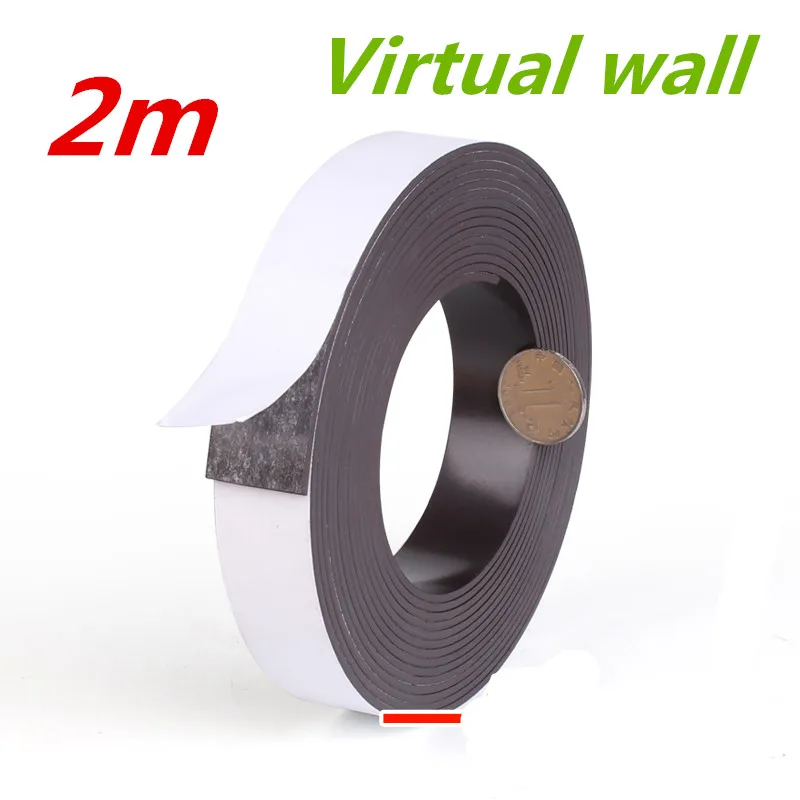 2m Virtual tape Protective wall for replacement Xiaomi MI Robot Neato XV botvac Robotic BotVac 70e D75 D80 D85 xiaomi vacuum 2 цена 2m Virtual tape Protective wall for replacement Xiaomi MI Robot Neato XV botvac Robotic BotVac 70e D75 D80 D85 xiaomi vacuum 2 цены онлайн