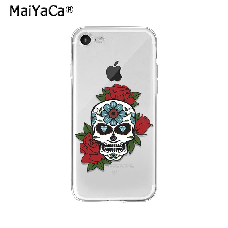 Retro Skeleton skull