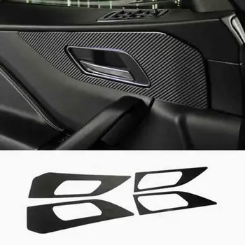 

Car accessories Interior door handshandle Carbon fiber sticker Cover Car-styling For Jaguar F-Pace X761