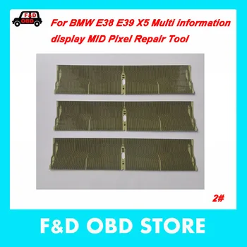 

10PCS/lot for BMWcar E38 E39 X5 Multi information display Ribbon BMWcar MID Pixel Repair Tool Cable
