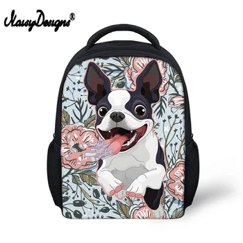 

Classic Cute Animal Schnauzer Printing New Children Schoolbags for Girls Primary School Children Daypack Kids Cartoon Mochila