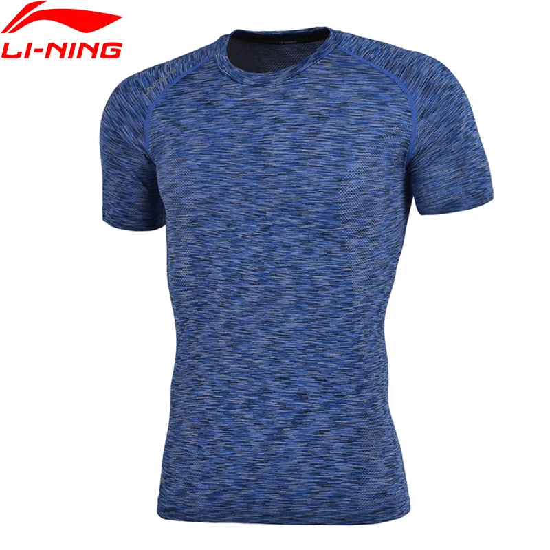 

(Clearance Sale)Li-Ning Men's Running Pro-Jogger Layer T-Shirt Comfort Quick Dry LiNing T Shirt Sports Tee AUDM017 MTS2233