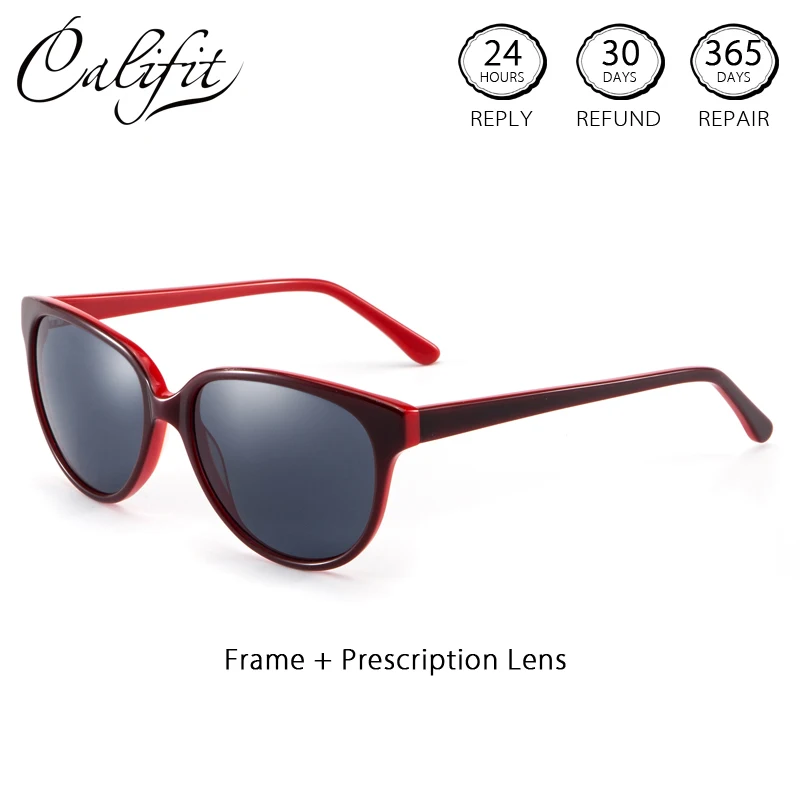 CALIFIT Original Optical Glasses Men Prescription Lens Progressive