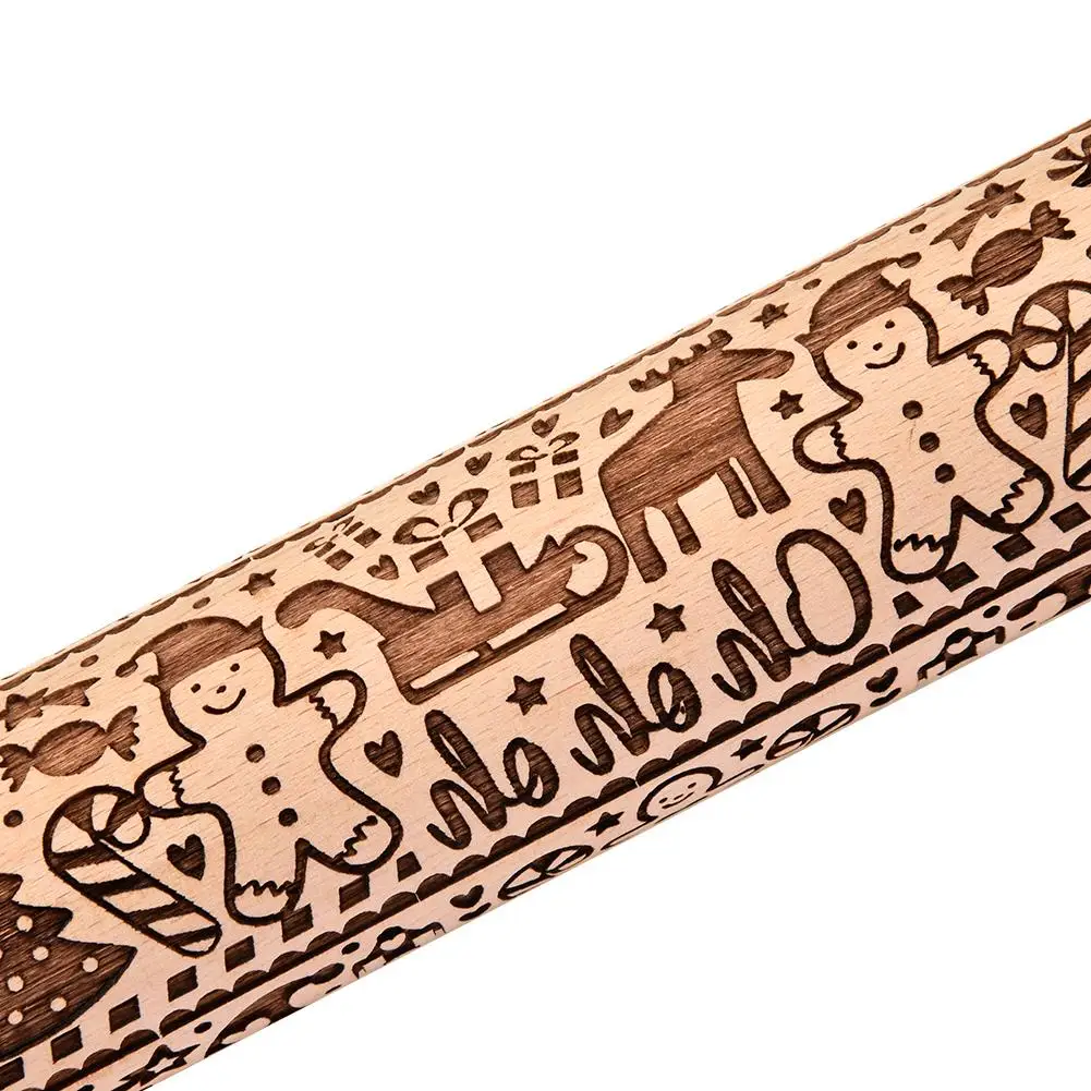Engraved Rolling Pin
