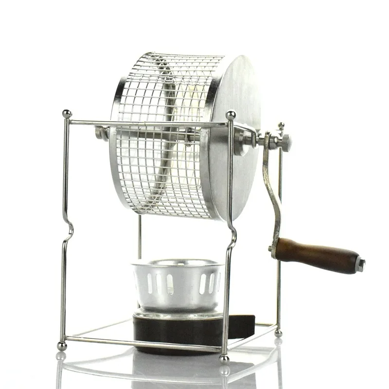 Кофе Жаровня ручка кофе в зернах запеченная машина в зернах обжарочная машина ручная жаровня для зерен мини-выпечки DIY маленький