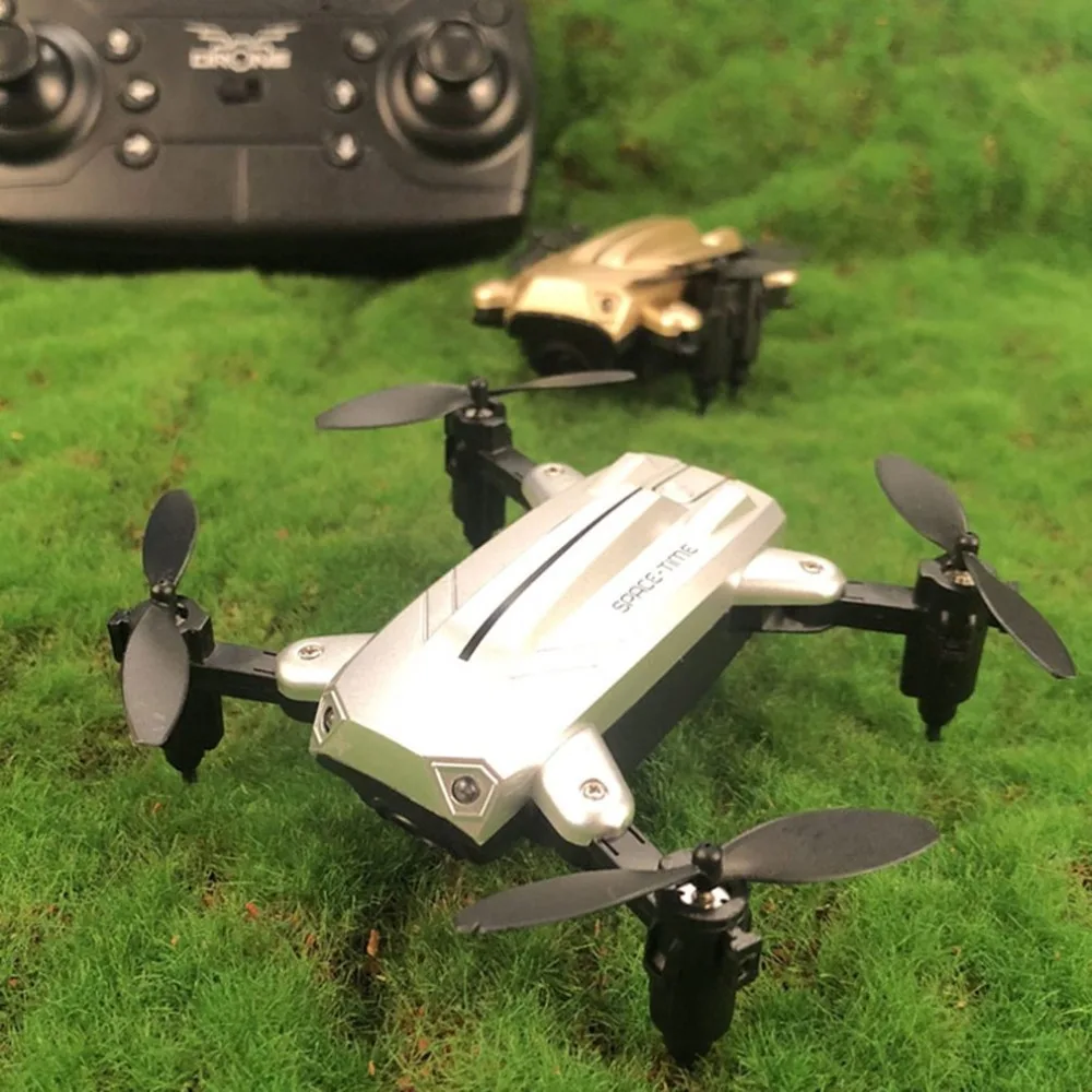 Wi fi квадрокоптер Drone KY301 стильный образ пульт дистанционного управления Дрон 0.3MP HD