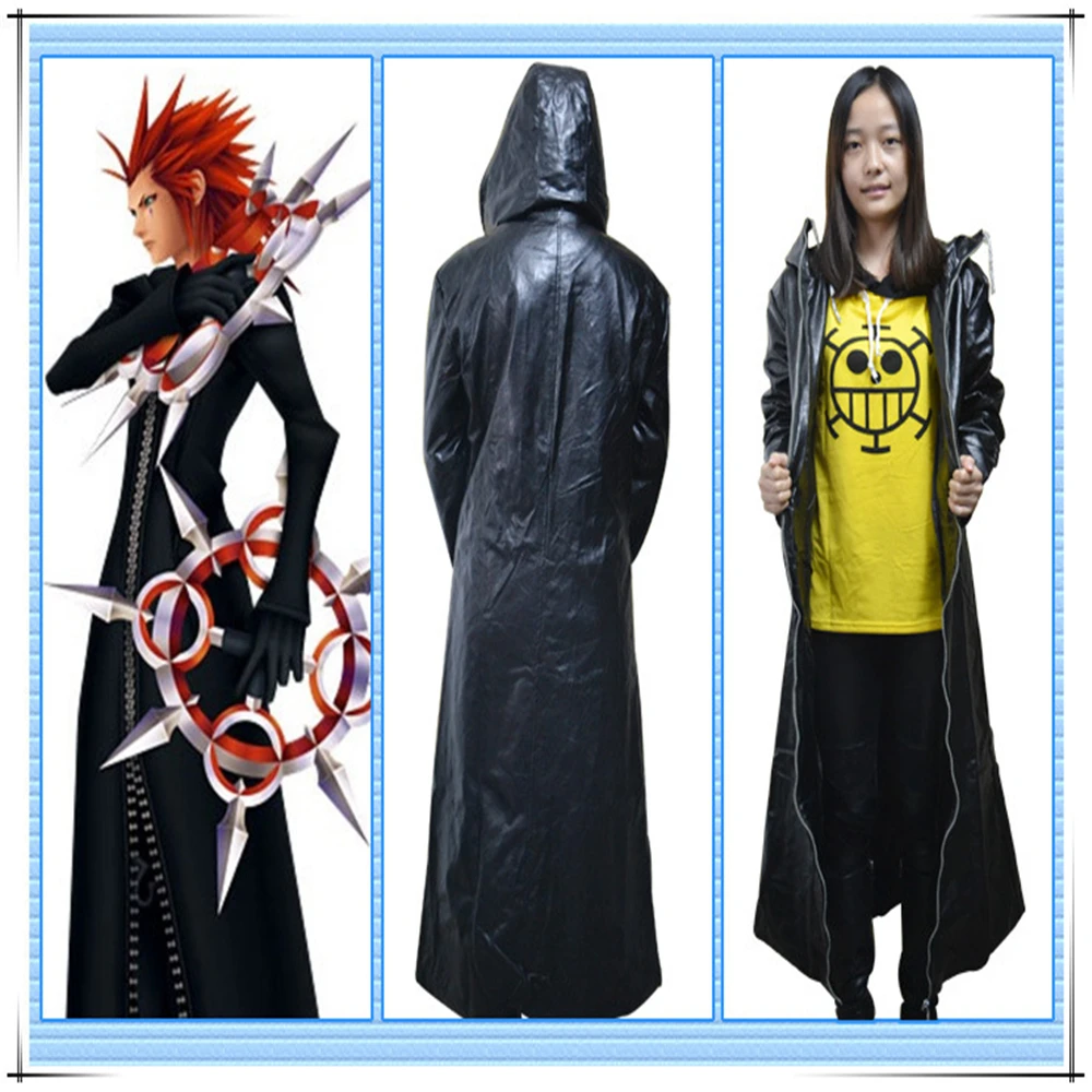 Организация XIII Kingdom Hearts 2 Young Xehanort Косплей Костюм Хэллоуин осень зима мужская