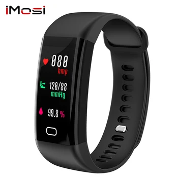 

imosi H20 Swim fitness tracker blood pressure heart rate monitor wristwatch sport smart bracelet band Waterproof IP68 Wristband