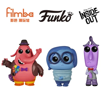 

FUNKO POP Official Inside Out - The Sadness, Bing Bong, Joy Vinyl Action Figure Collectibles Model Toy with Original box