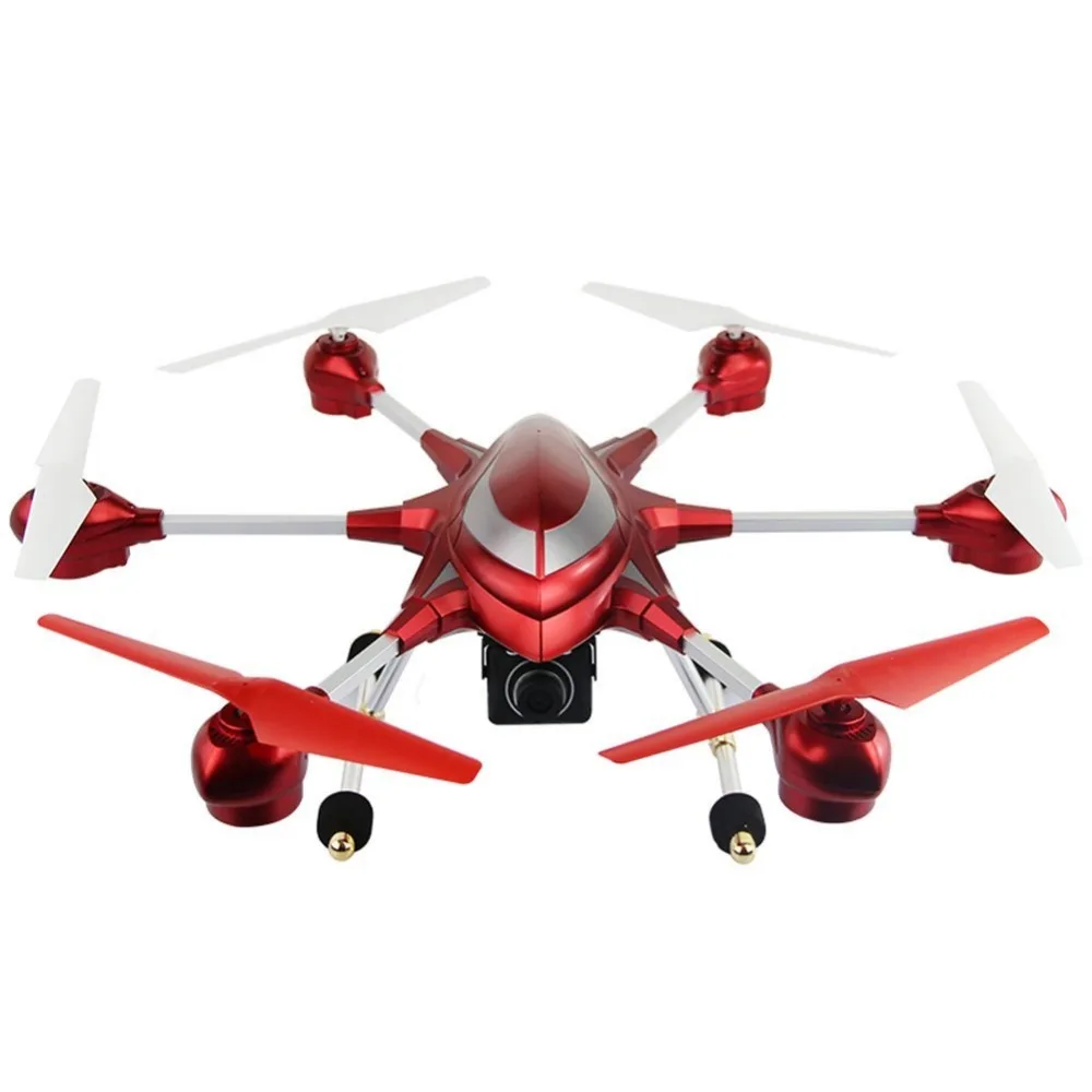 

HuaJun HJ816 W609-7 4.5CH 2.0MP HD Camera Six Axle Gyro RTF RC Hexacopter 5.8G FPV Drone Multirotor Helicopter F18593/4