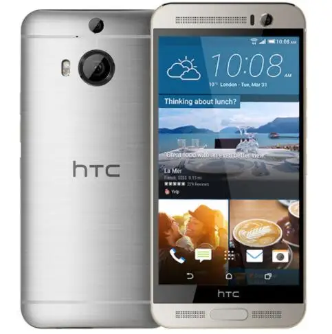 Разблокированный телефон htc One M9 Plus 4G LTE 3 ГБ ОЗУ 32 Гб ПЗУ Восьмиядерный 20MP htc ONE M9+ мобильный телефон - Цвет: Silver