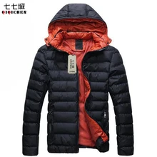 Новое поступление Модные осенние Зимняя Одежда Мягкий Для мужчин с капюшоном одежда из хлопка M-XXXL 4XL 5XL Повседневное утолщенной куртка