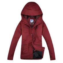 Женская лыжная куртка, уличная дышащая водонепроницаемая ветрозащитная куртка, Женская куртка для сноуборда, зимнее термопальто