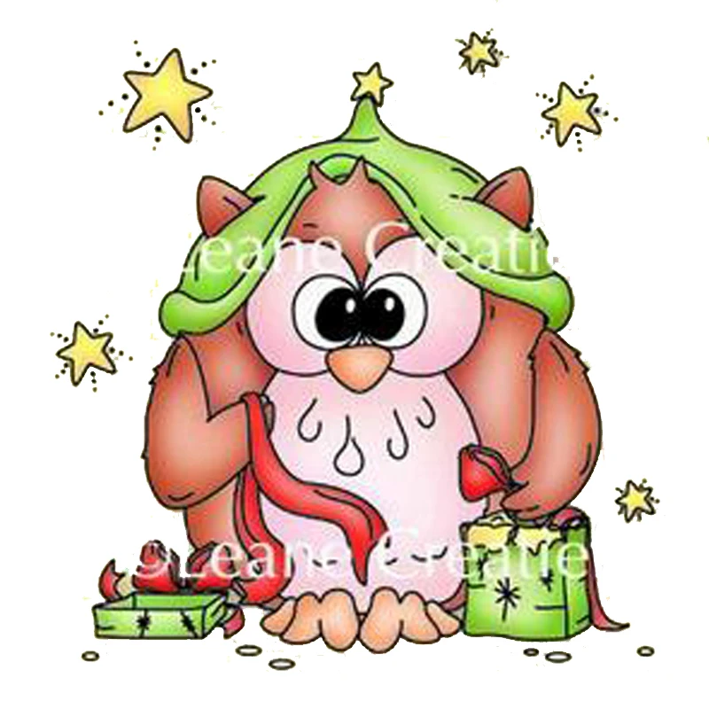 

2019 new Animal / owl Transparent Stamp Clear Stamps for DIY Scrapbooking Paper Cards Making Decorative Crafts Supplies