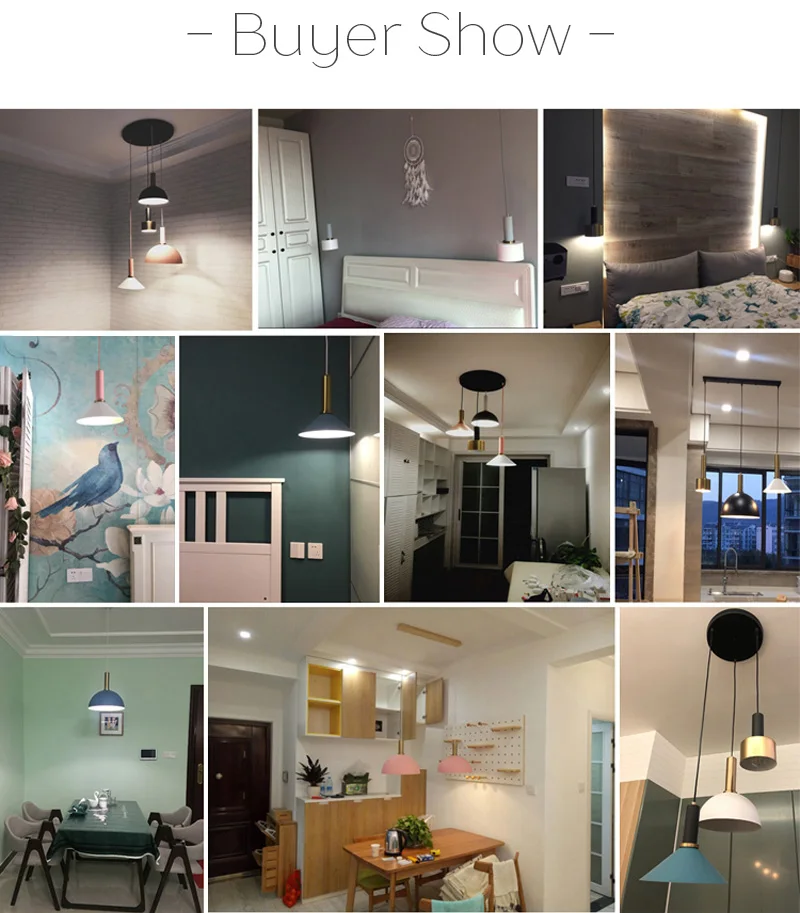 Nordic Simple DIY Combination Bar Pendant Lights Restaurant Hanging Lamp Modern Art Pendant Lamp For Bedroom Living Room (1)