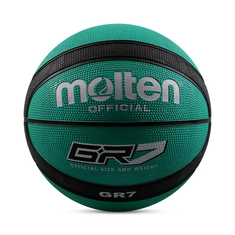 original molten basketball ball GR7 High Quality Genuine Molten rubber Material Official Size7 size6 Free With Net Bag+ Needle