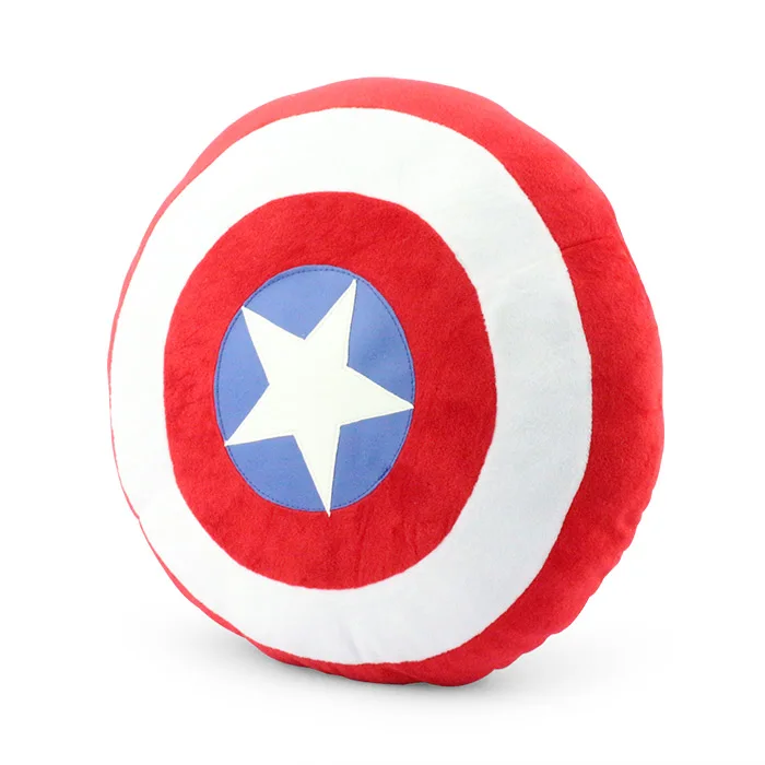 

Free Shipping The Toys Superheroes Captain America 2 Shields Plush Pillow Doll Toys Classic Toys