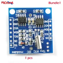 RCmall I2C РТК DS1307 AT24C32 часы реального времени модуль для Arduino AVR ARM PIC SMD FZ1165 FZ1165* 5 DIYmall