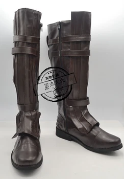 

Star Wars Anakin Skywalke Cosplay Boots Shoes Custom Made
