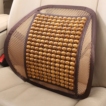 

KKYSYELVA 1PCS Car Seat Back Support Lumbar supports for office home Waist Support Interior Accessoreis