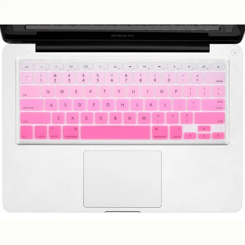

US Version Rainbow Sun Flower Silicone Protective Laptop Keyboard Cover Skin for Macbook Air Pro Retina 13 Waterproof Dustproof