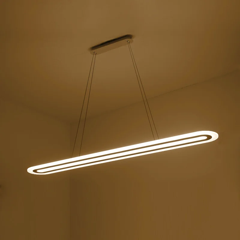 

New Led Modern Chandeliers For Kitchen Light Fixtures Home Lighting lustre Acrylic Chandelier Dining Room Led Light Fixtures