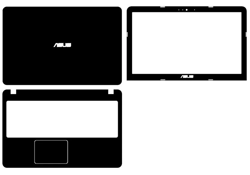 

Laptop Carbon fiber Vinyl Skin Sticker Cover For ASUS R540MA R540SA R540S R540NA R540L R540NW R540LA R540LJ 15.6"
