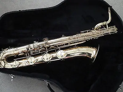 Selmer super action 80 baritone saxophone Clearance