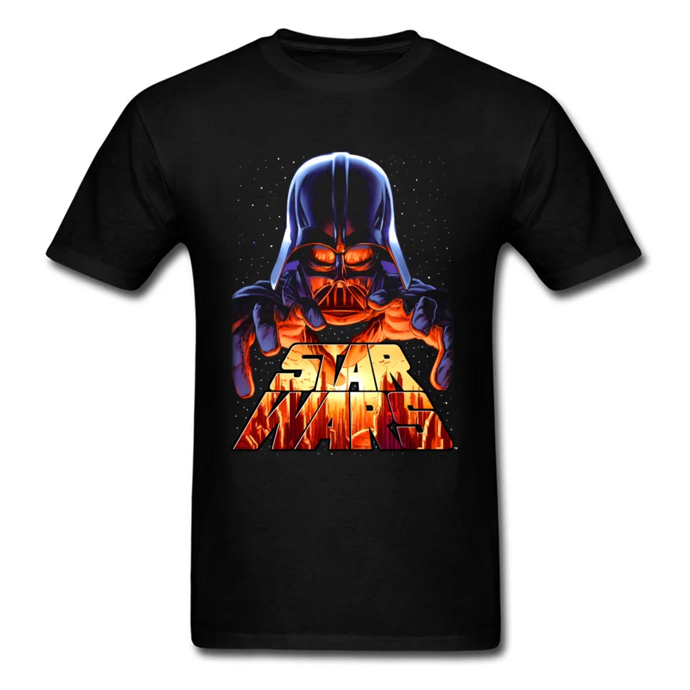 

Star War Darth Vader in Control T-shirts for Men Normal Lovers Day Tops T Shirt Spice Girls able T-shirts O-Neck Queen Fabric
