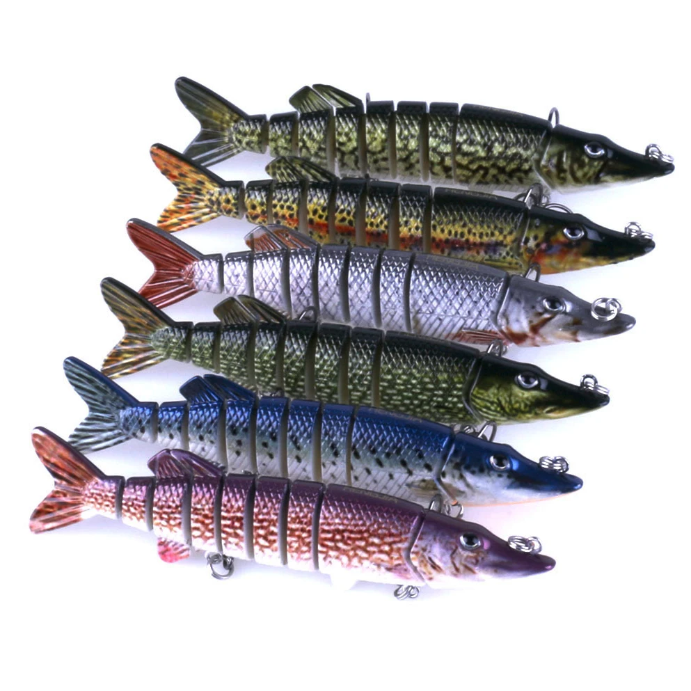 jointed swimbait lures