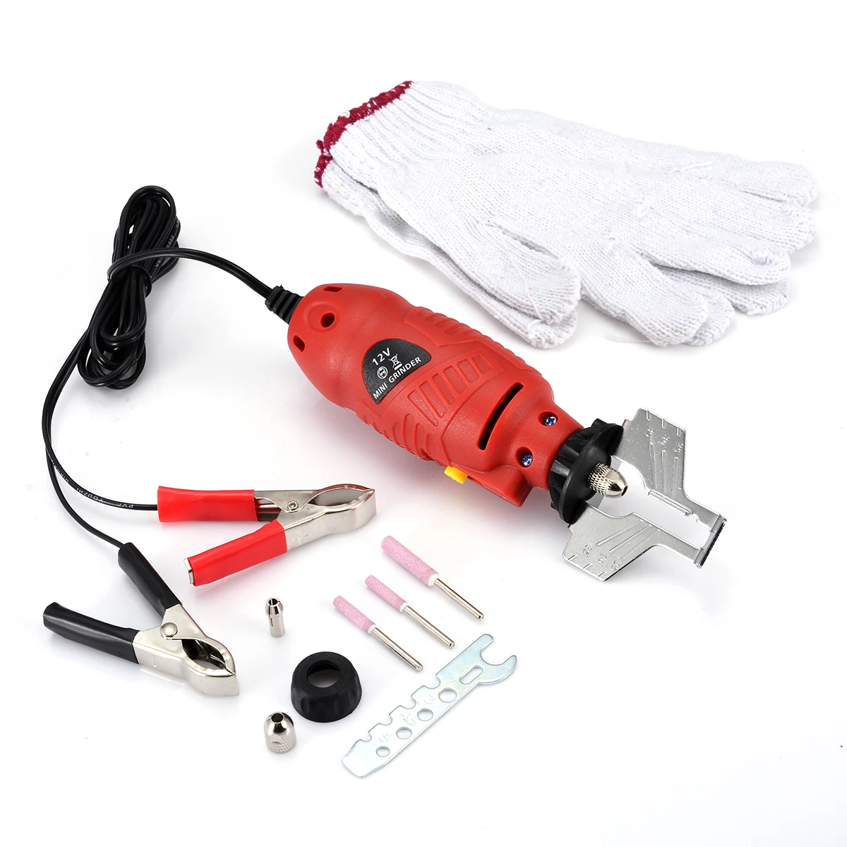 High Strength Chainsaw Chain 12V Chain Saw Sharpener Grinder Electric Grinder File Tools 850*80*50mm Mayitr Machine Power Tool High Strength Chainsaw Chain 12V Chain Saw Sharpener Grinder Electric Grinder File Tools 850*80*50mm Mayitr Machine Power Tool