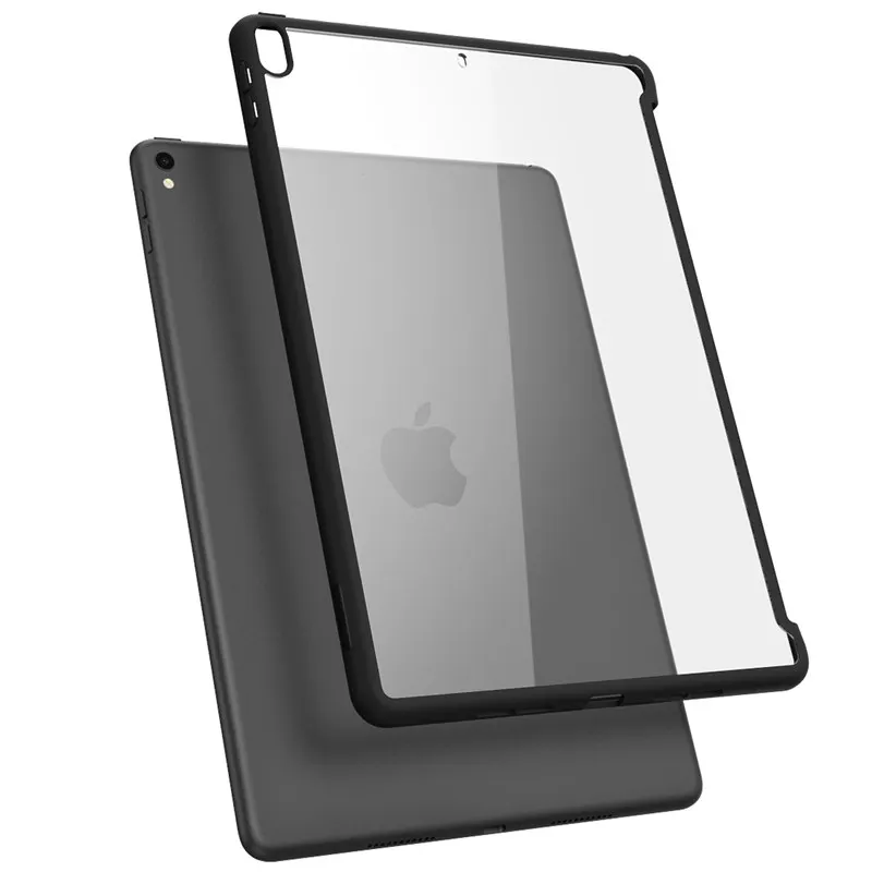 Для iPad Pro 10,5 чехол()/Air 3 10,5 чехол() Прозрачный гибридный Чехол, совместимый с официальной смарт-крышкой/смарт-клавиатурой