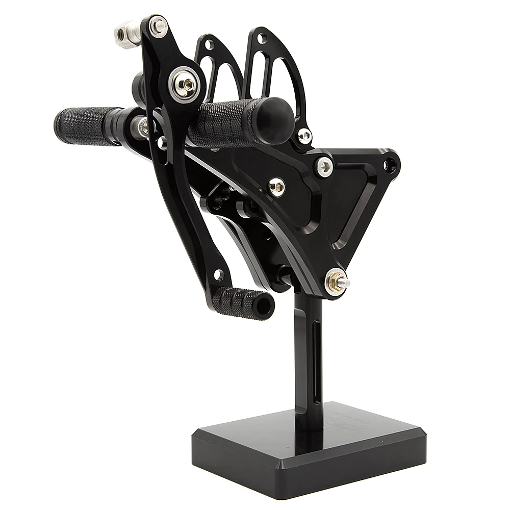 ЧПУ мотоцикл задний Набор подножка Подножки подножки педали Rearset для BUELL XB9S XB12S XB9R XB12R мотоциклы Аксессуары для ног